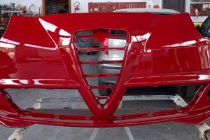 paraurti anteriore alfa romeo mito 