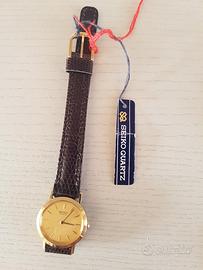 Orologio da donna placato oro