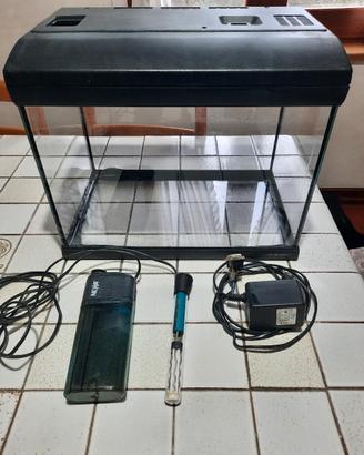 Acquario 30 lt NEWA Mirabello + accessori 