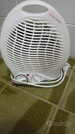 Termoventilatore Portatile riscaldamento Calore is