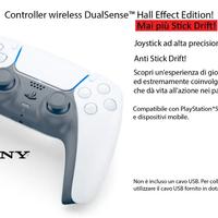 ps5 Dualsense Controller Hall Effect edition