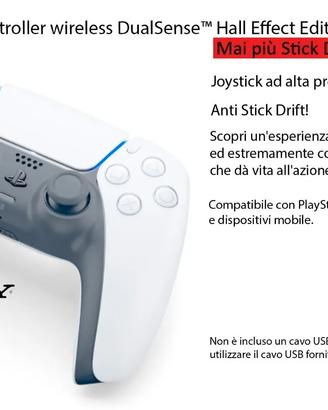 ps5 Dualsense Controller Hall Effect edition
