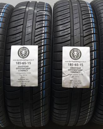 4 GOMME 185 65 15 GOODYEAR A57498