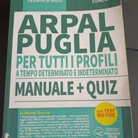 Libro per Concorso ARPAL Puglia: Manuale completo