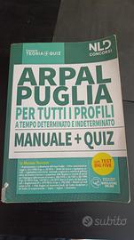Libro per Concorso ARPAL Puglia: Manuale completo