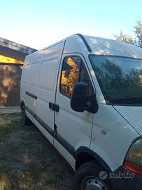 furgone Renault master 120 dci 