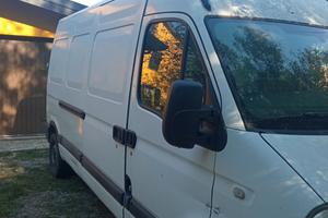 furgone Renault master 120 dci 