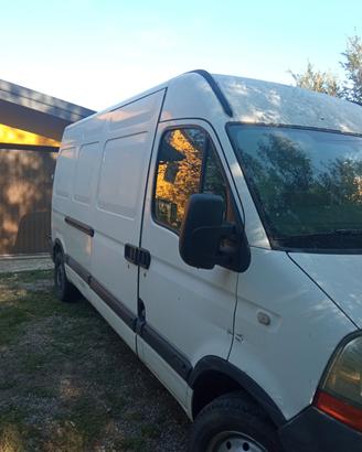 furgone Renault master 120 dci 