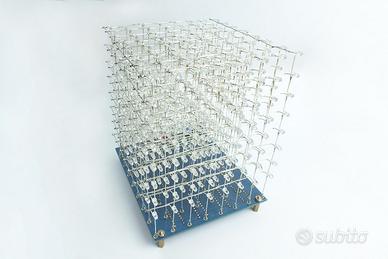 Cubo LED 8x8x8 (NUOVO)
