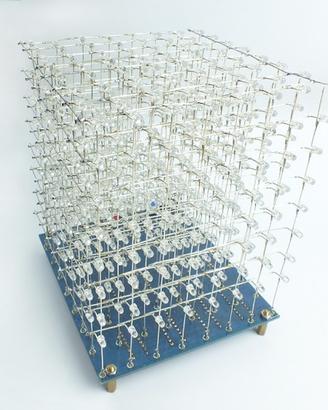 Cubo LED 8x8x8 (NUOVO)