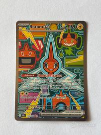 Rotom ex 126/094 fiamme spettrali