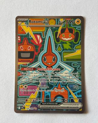 Rotom ex 126/094 fiamme spettrali