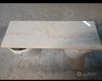 marmo di botticino pannelli per scala 