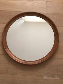 Specchio Rotondo Ikea Legno 75 diametro