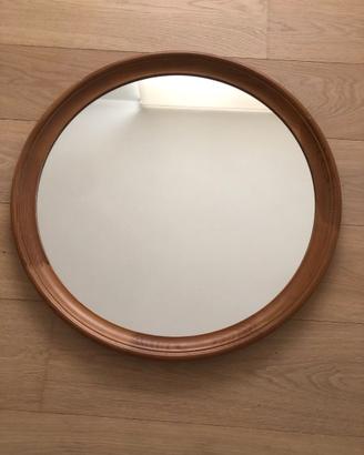 Specchio Rotondo Ikea Legno 75 diametro