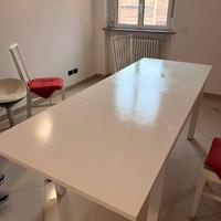 Tavolo allungabile ikea + 4 sedie ikea