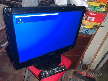 Tv monitor piu digitale