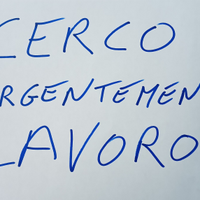 Disponibile per lavoro a turni da subito