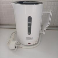 mini Bollitore  black +Decker per 1/2 tasse