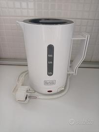 mini Bollitore  black +Decker per 1/2 tasse