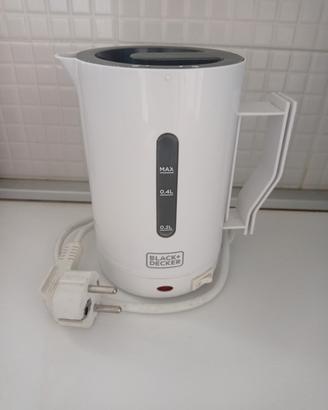 mini Bollitore  black +Decker per 1/2 tasse