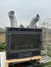 INSERTO DA CAMINO TUTTO GHISA