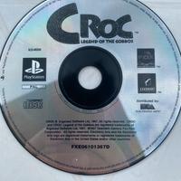 Croc: Legend of the Gobbos PS1