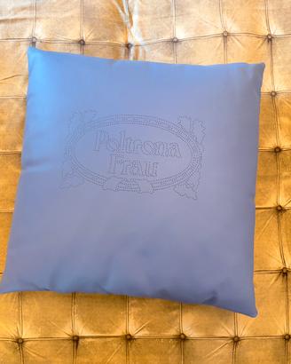 Cuscino in pelle Poltrona Frau