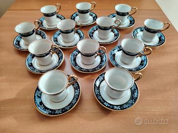 servizio da caffè 12 PZ Hertel Jacob Baviera 