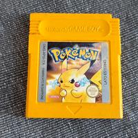Pokemon Giallo GameBoy originale