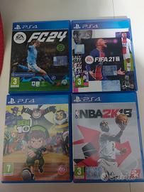 Giochi ps4