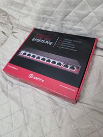 Switch Poe Safire 