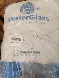 baster  glassa sabbia abrasiva