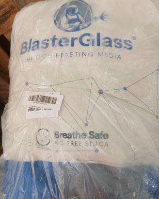 baster  glassa sabbia abrasiva