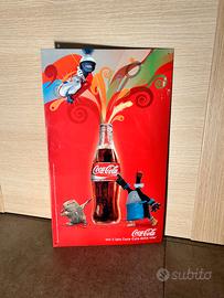 Insegna Coca-Cola 3 pezzi condizioni impeccabili