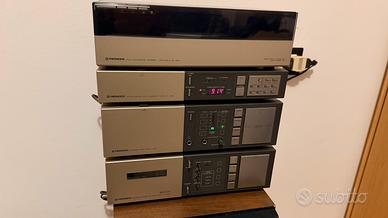 Impianto stereo Lp cassette pioneer  fine anni 70