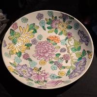 Antico piatto porcellana cinese