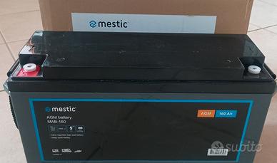 batteria servizi AGM 160A "nuova"