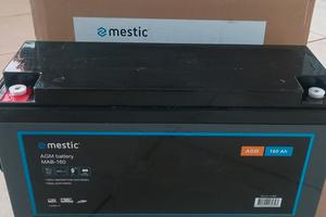 batteria servizi AGM 160A "nuova"