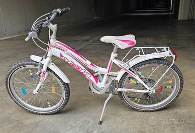 BICICLETTA BAMBINA ATALA SKATE GIRL 20" 6V