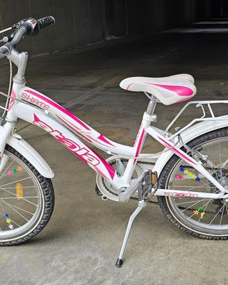 BICICLETTA BAMBINA ATALA SKATE GIRL 20" 6V