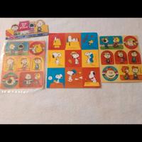Stickers originali Schulz anni 70 (23 adesivi)