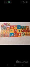Stickers originali Schulz anni 70 (23 adesivi)