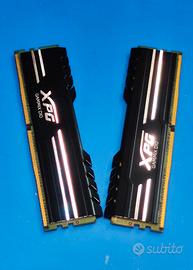 XPG 16GB 3600MHz DDR4 2x8GB - ADATA GAMMIX D10