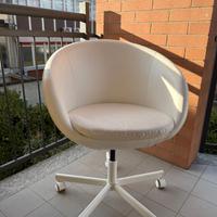 sedia girevole ikea