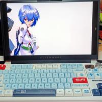 Tastiera Meccanica Custom - Eva 00 Evangelion