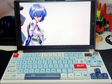 Tastiera Meccanica Custom - Eva 00 Evangelion