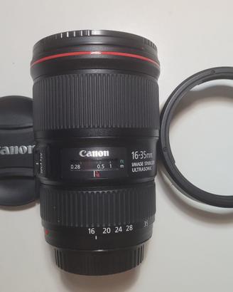 Canon EF 16-35mm f/4L IS USM