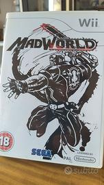 Mad World Console Nintendo Wii