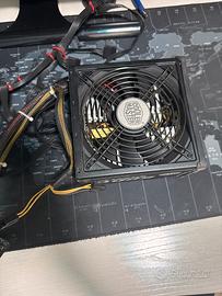 Alimentatore Cooler Master 600w Silent Pro